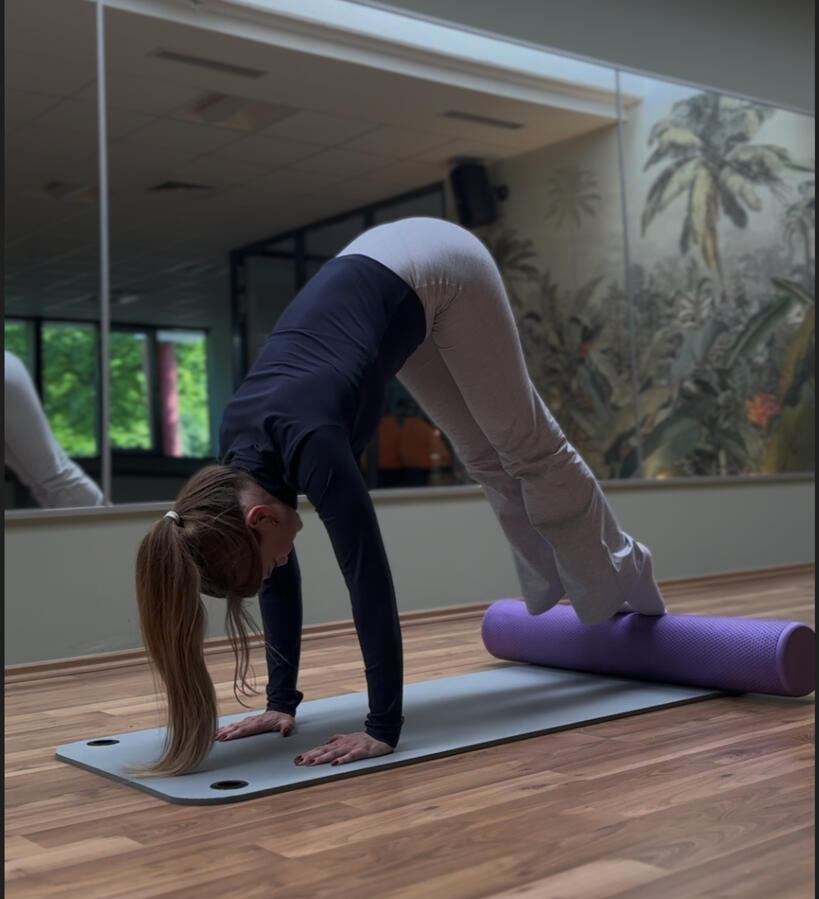 reformers moves auf der matte